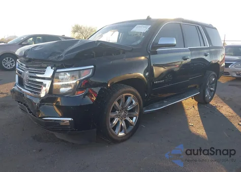 2015 Chevrolet Tahoe Ltz z USA, uszkodzony, nr VIN 1GNSCCKCXFR202428